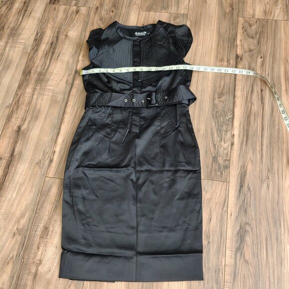Rachael G For the Sophisticated Woman Black Dress Size M - Picture 14 of 14